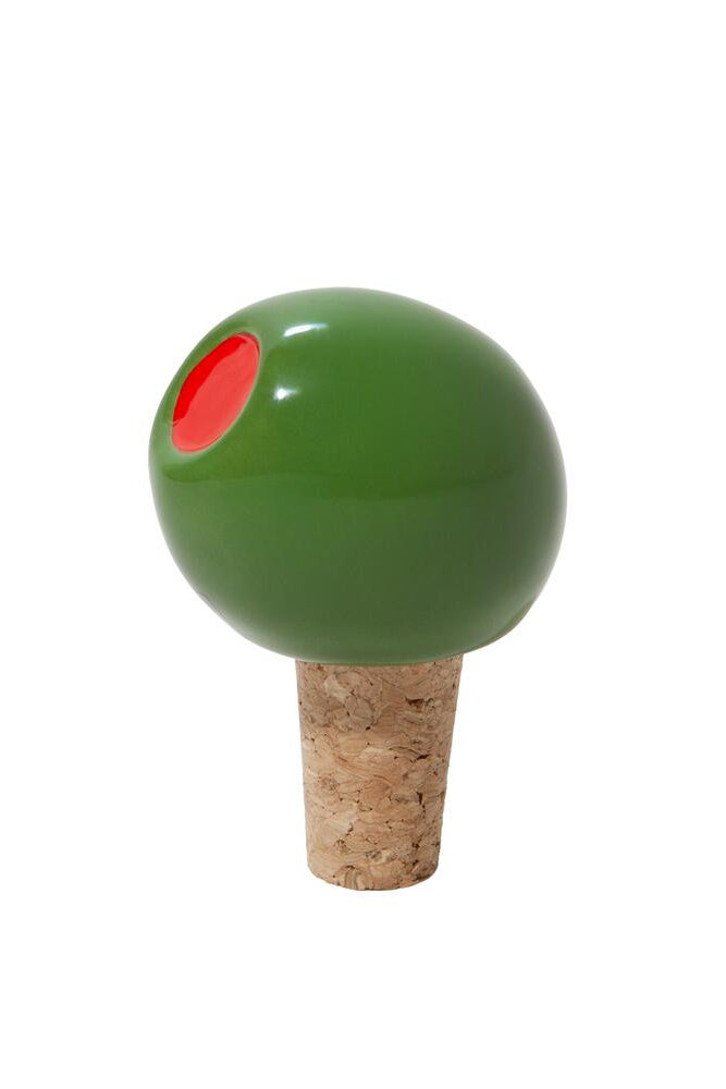 Oliva flaskeprop - grøn